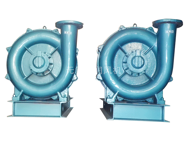 Multi stage centrifugal fan