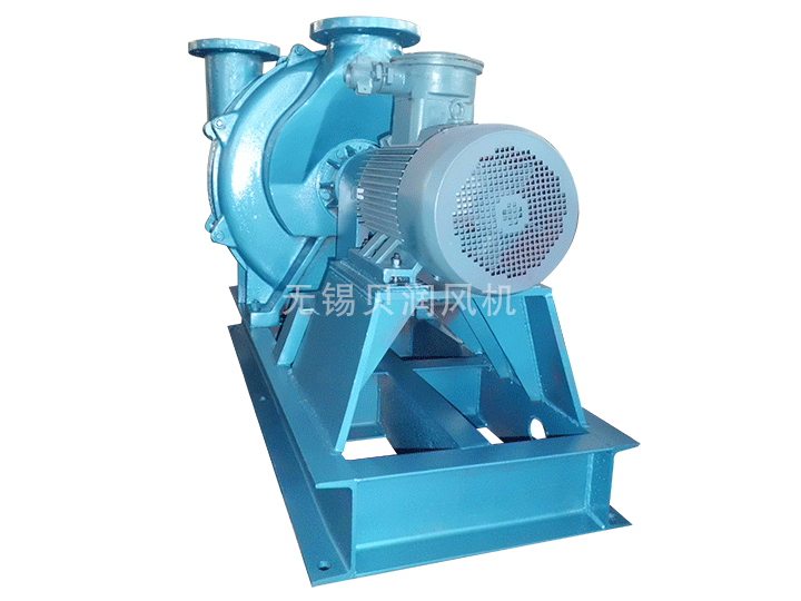 Multi stage centrifugal fan